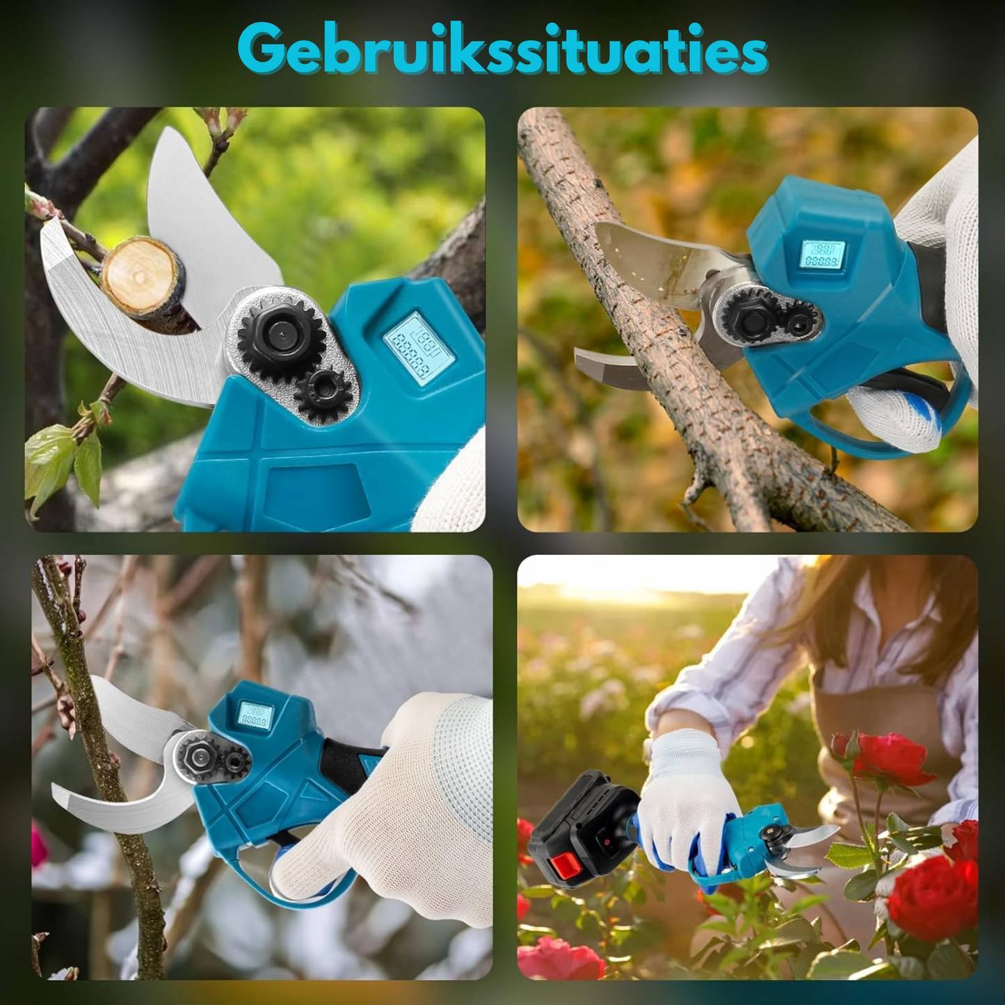 GreenTrim™ — cesoia elettrica