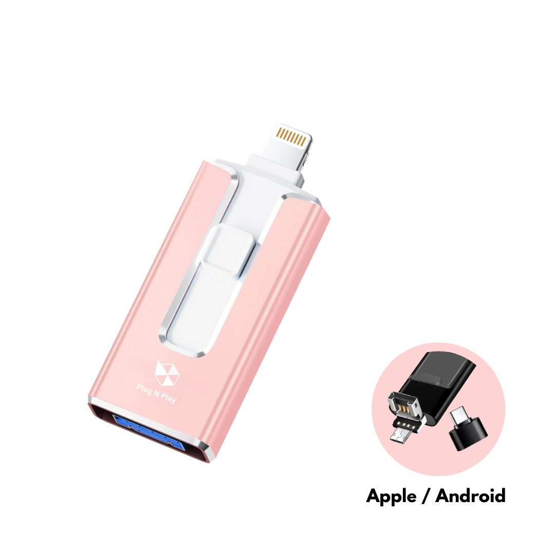 BulkPack - SnapStick™ Archiviazione Mobile