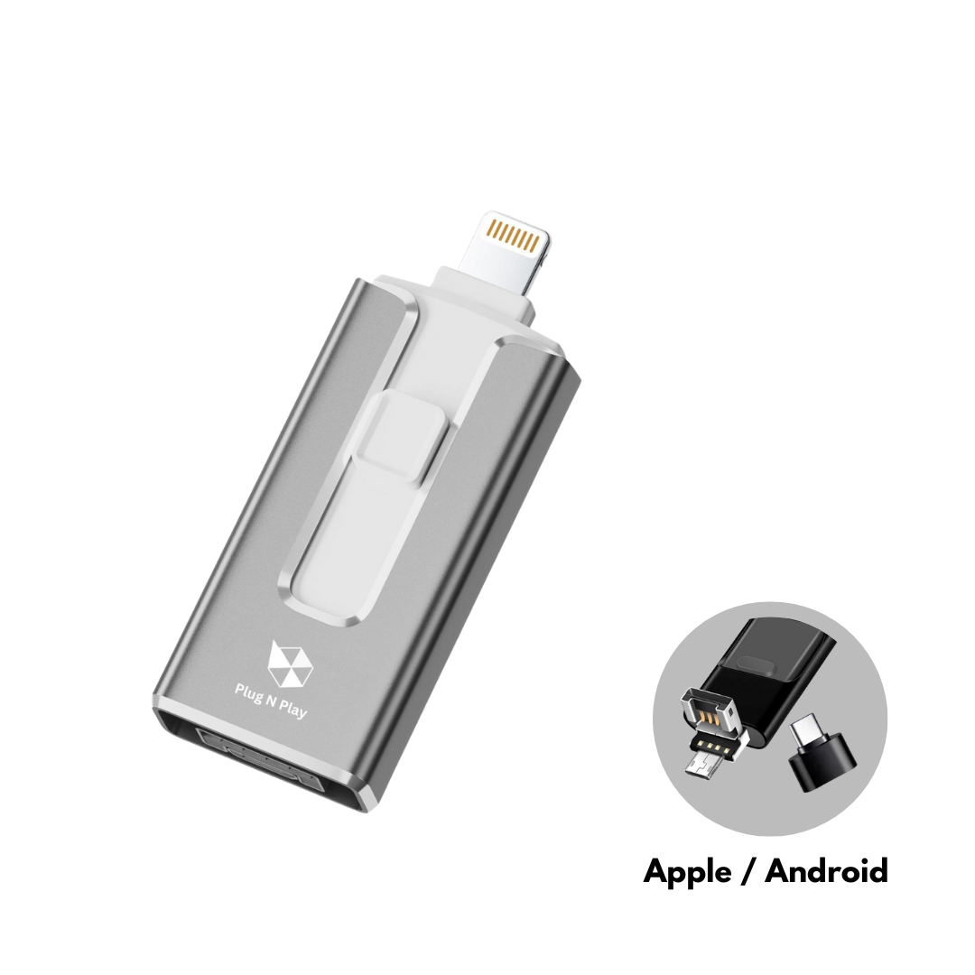 BulkPack - SnapStick™ Archiviazione Mobile
