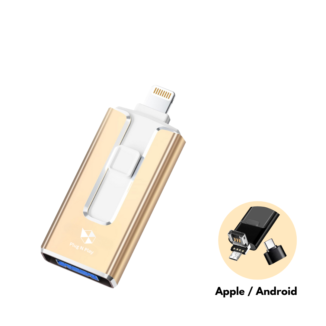 BulkPack - SnapStick™ Archiviazione Mobile