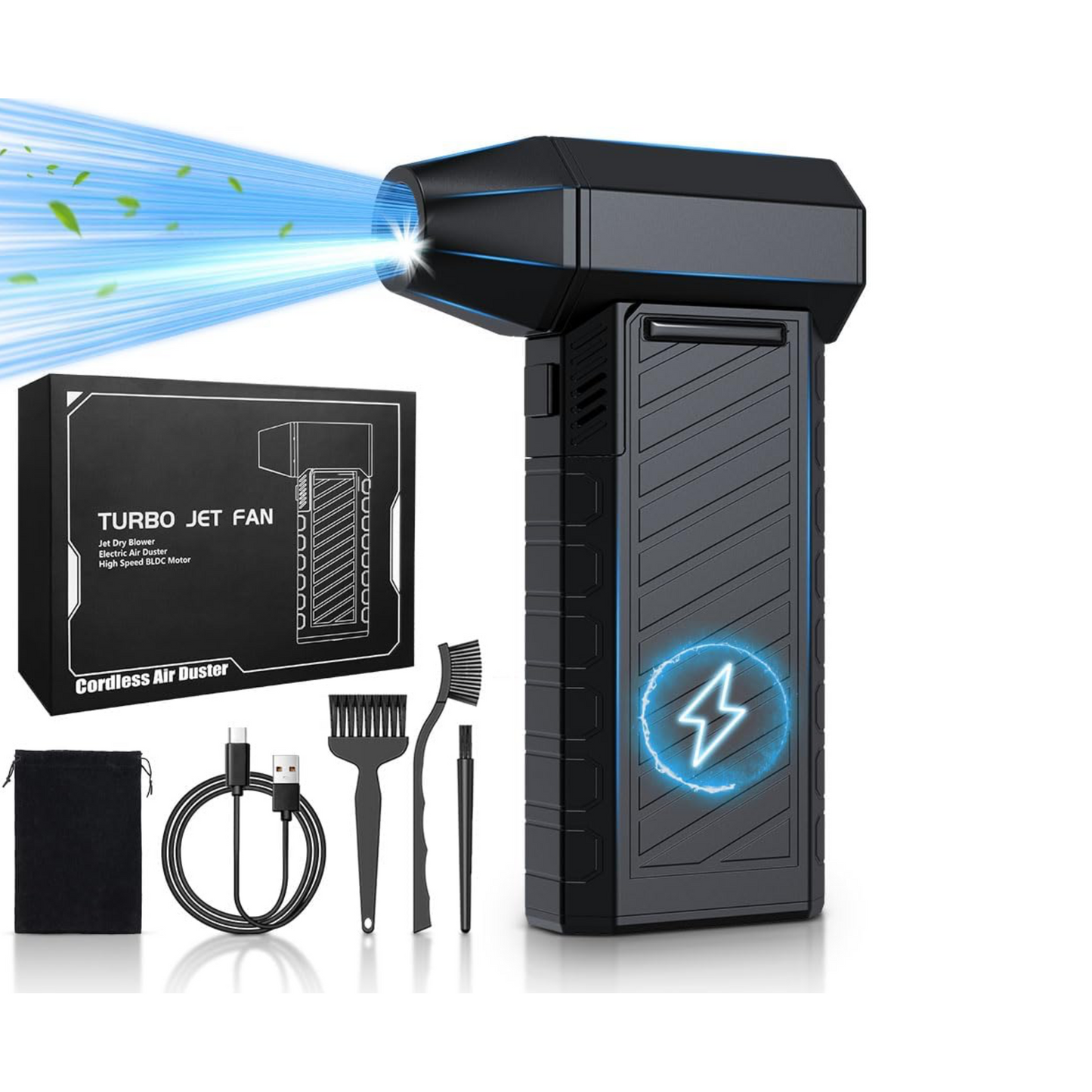 AirBlitz Pro™ — Soffiatore di polvere wireless