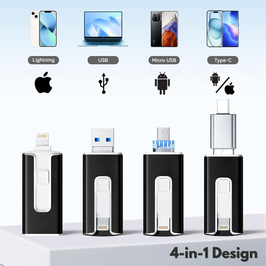BulkPack - SnapStick™ Archiviazione Mobile