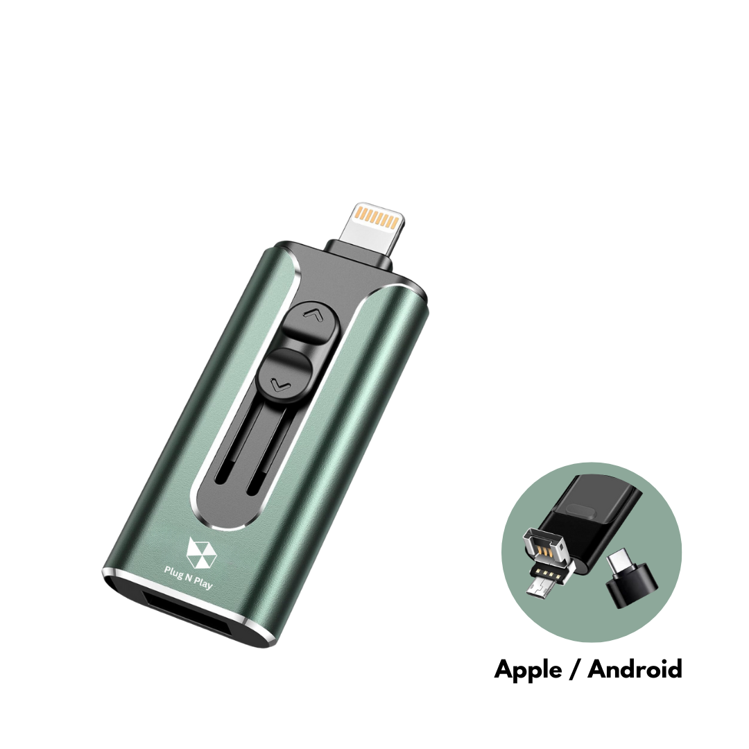 BulkPack - SnapStick™ Archiviazione Mobile