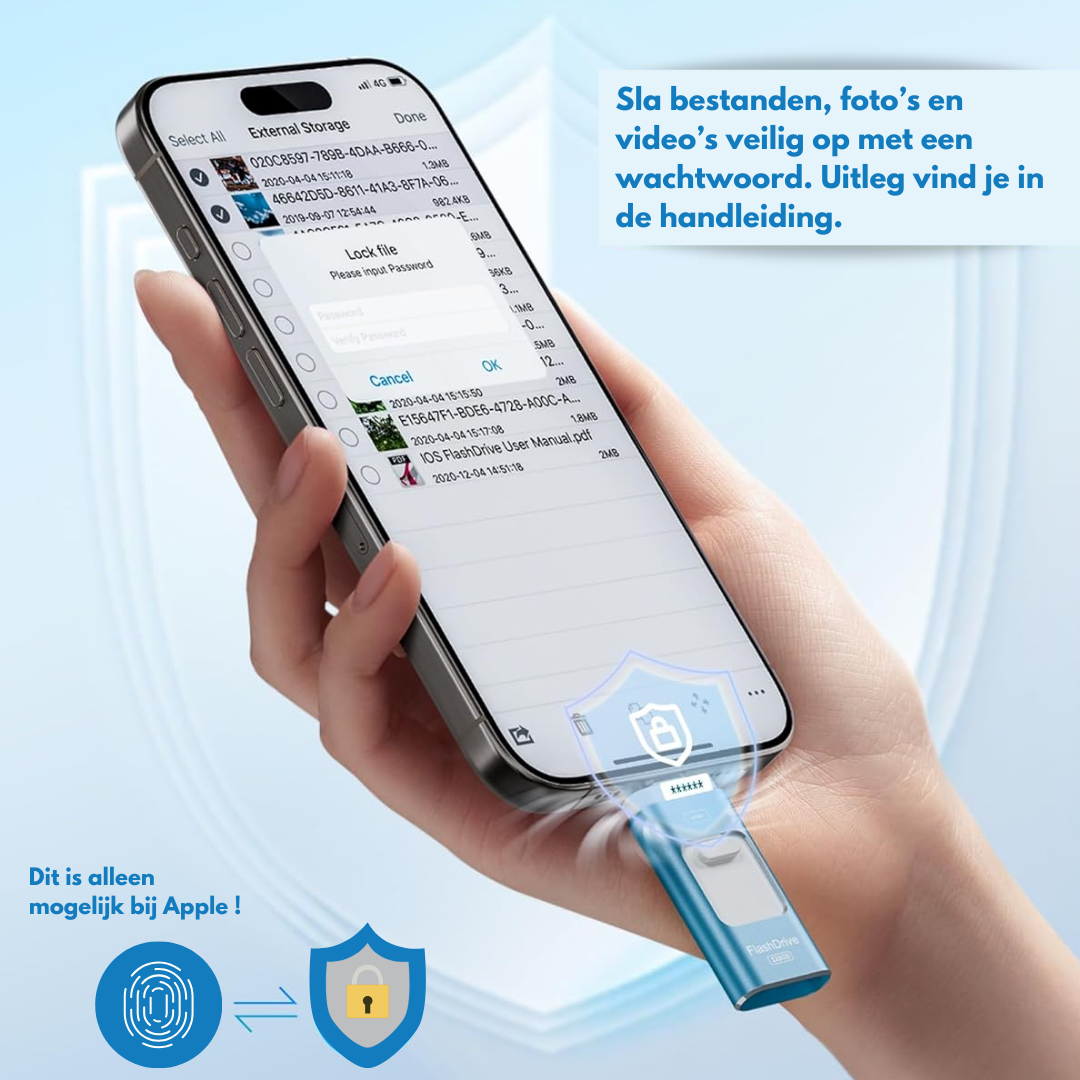 SnapStick™ Archiviazione Mobile