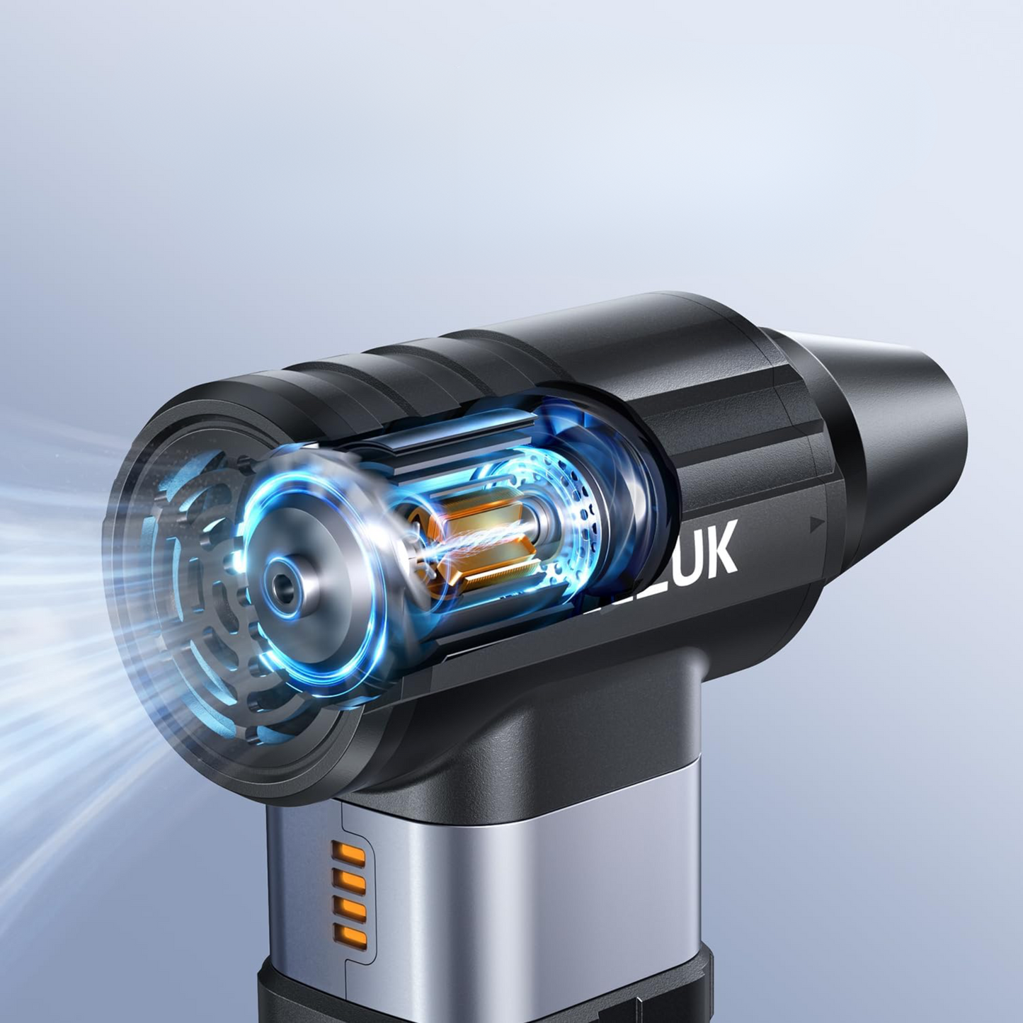 AirBlitz Pro™ — Soffiatore di polvere wireless