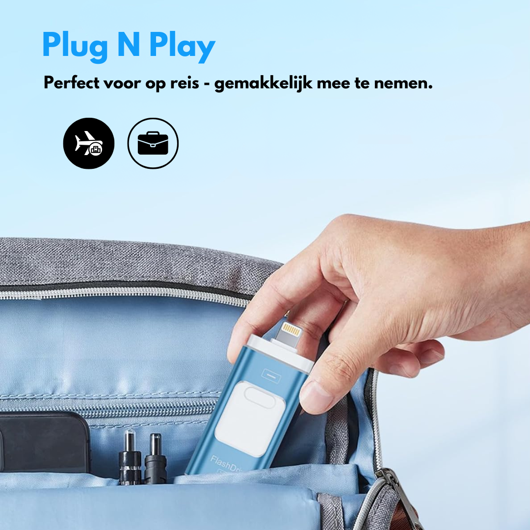 SnapStick™ Archiviazione Mobile