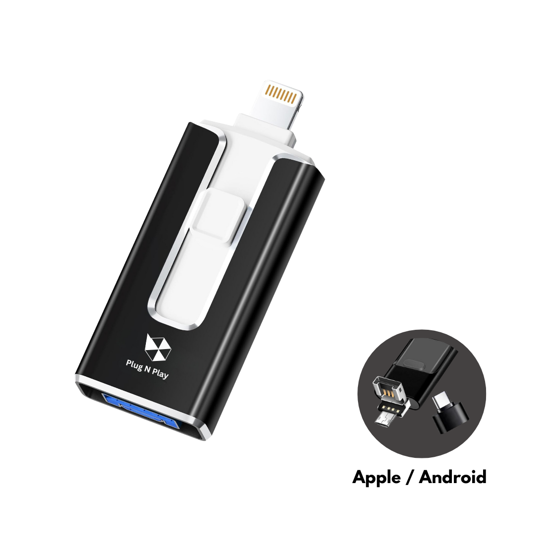 SnapStick™ Archiviazione Mobile