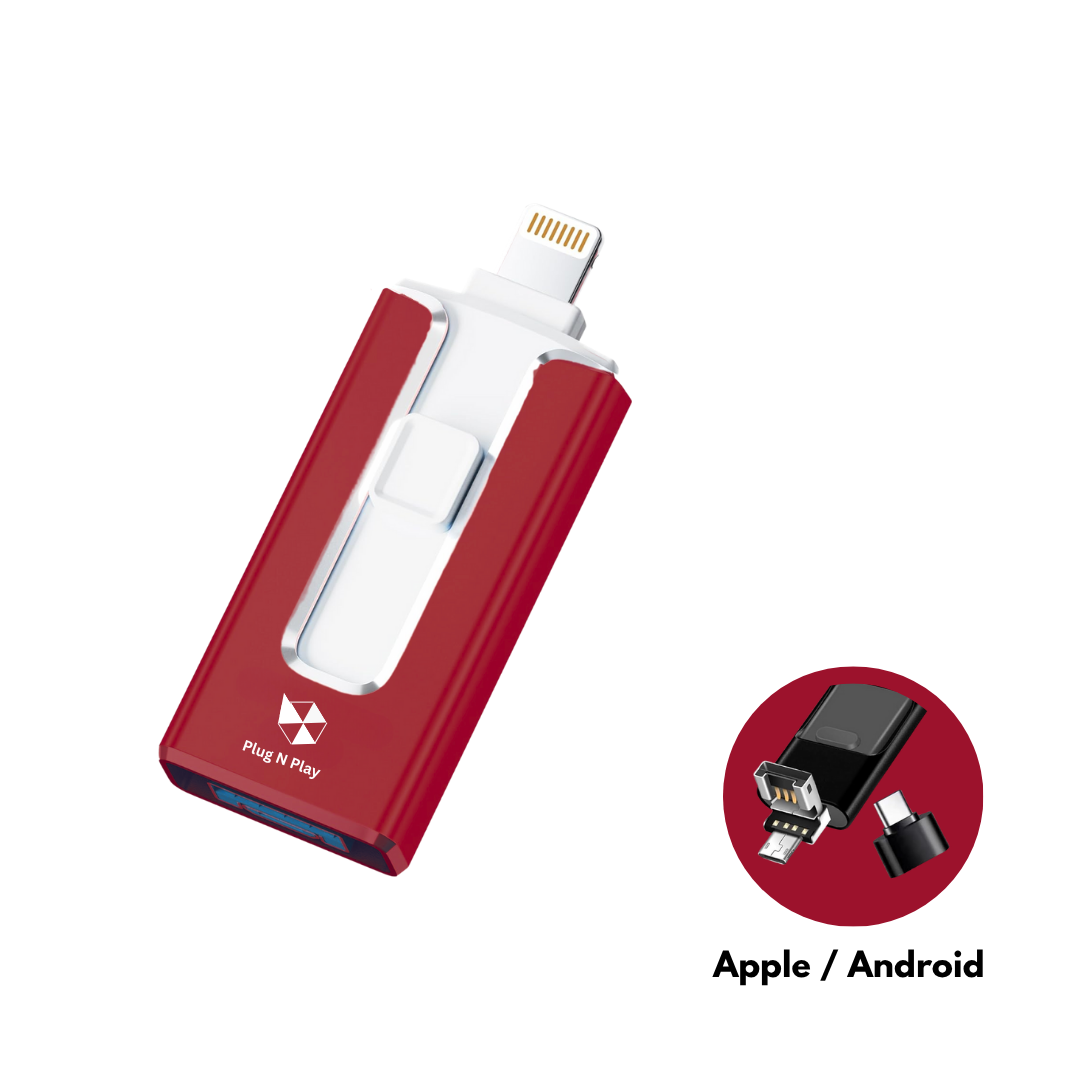 SnapStick™ Archiviazione Mobile