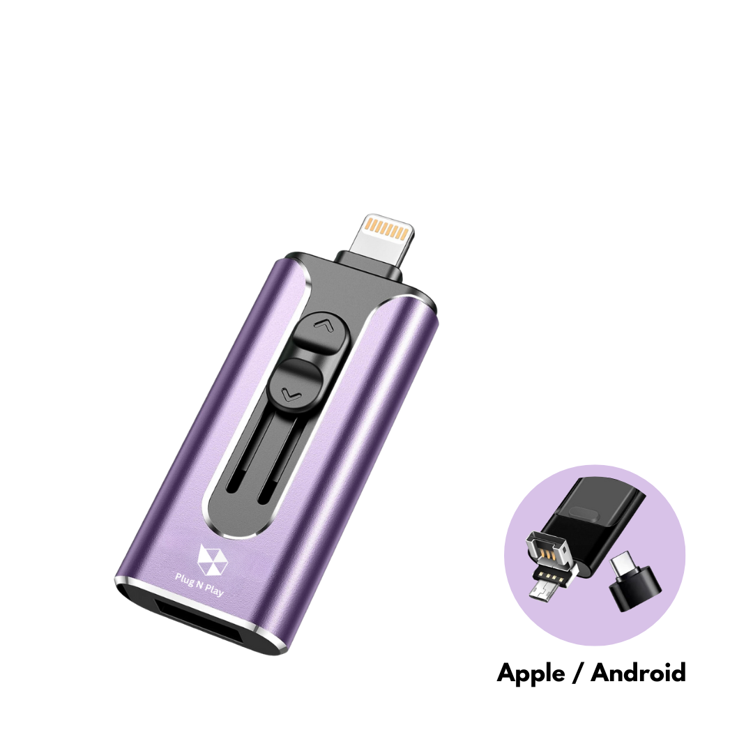 BulkPack - SnapStick™ Archiviazione Mobile