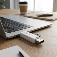 USB 3.0 Flash Drive with SD Card Slot