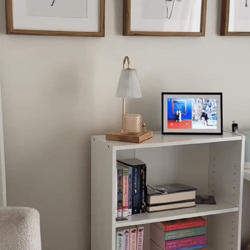 SnapView™ — Cornice Digitale per Foto