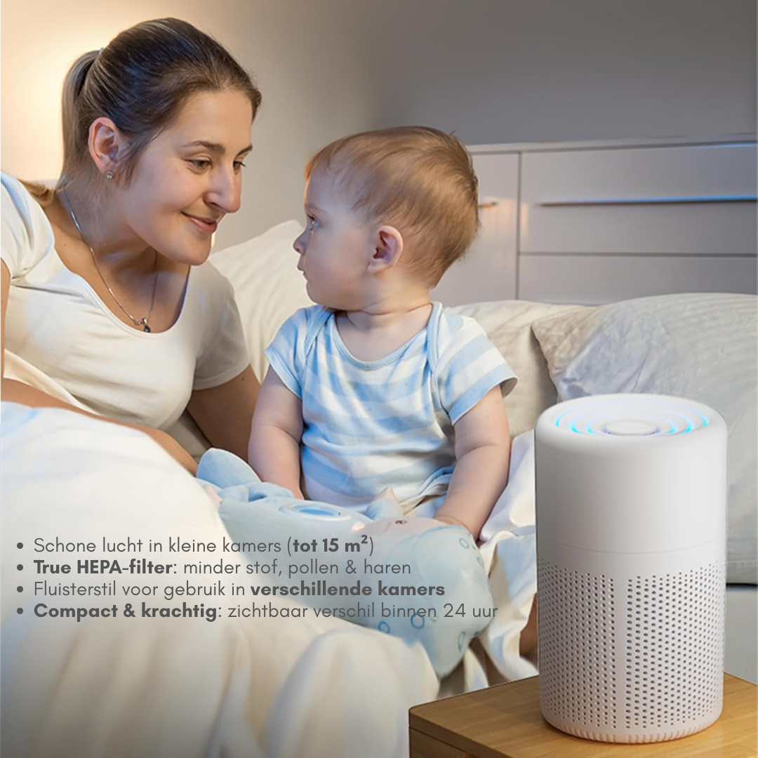 Aeriqo™ Purificatore d'aria con filtro HEPA