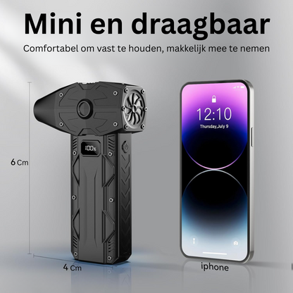 AirBlitz Pro™ — Trådlös Blåsare