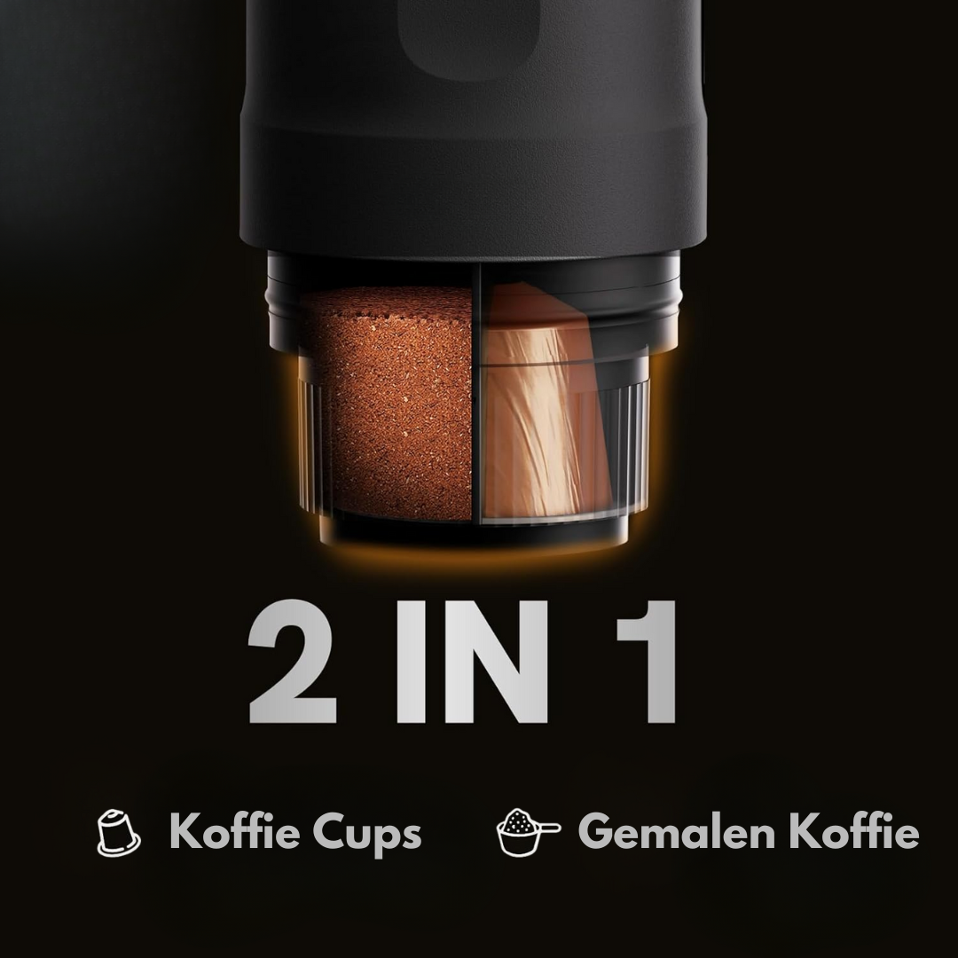 Grind-N-Go Kaffemaskin