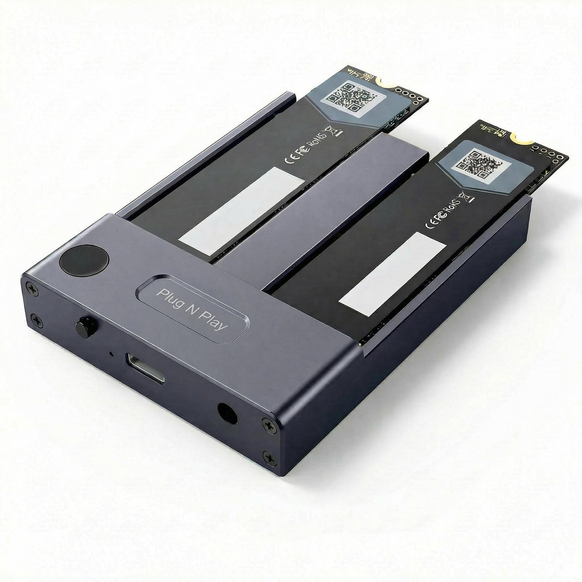 Custodia NVMe a Doppio Alloggiamento