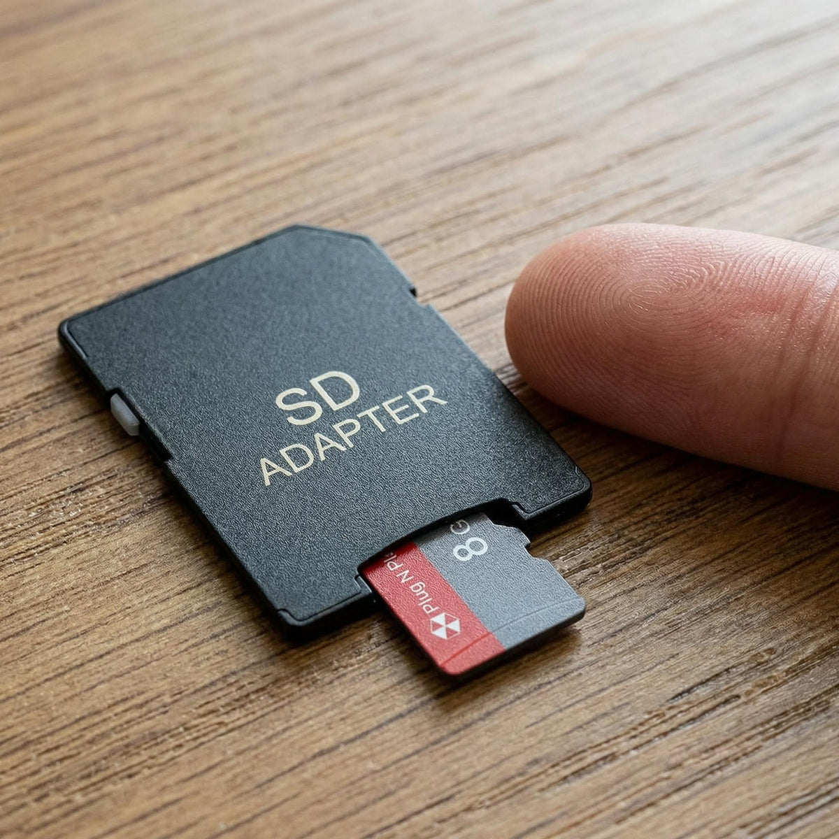 Adattatore da MicroSD a SD