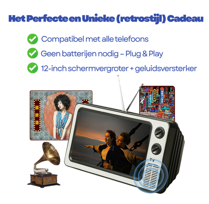 StreamStretch™ TV portatile