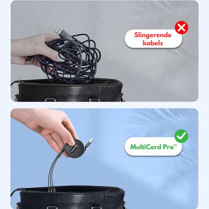 MultiCord Pro™ Vedettävä Pikalaturi
