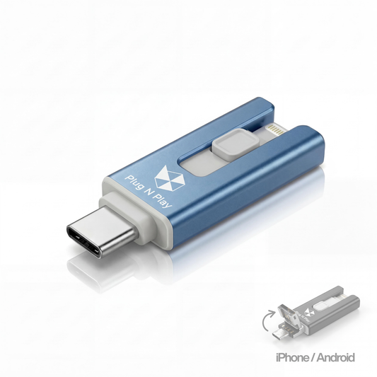 SnapStick™ Mobile Storage