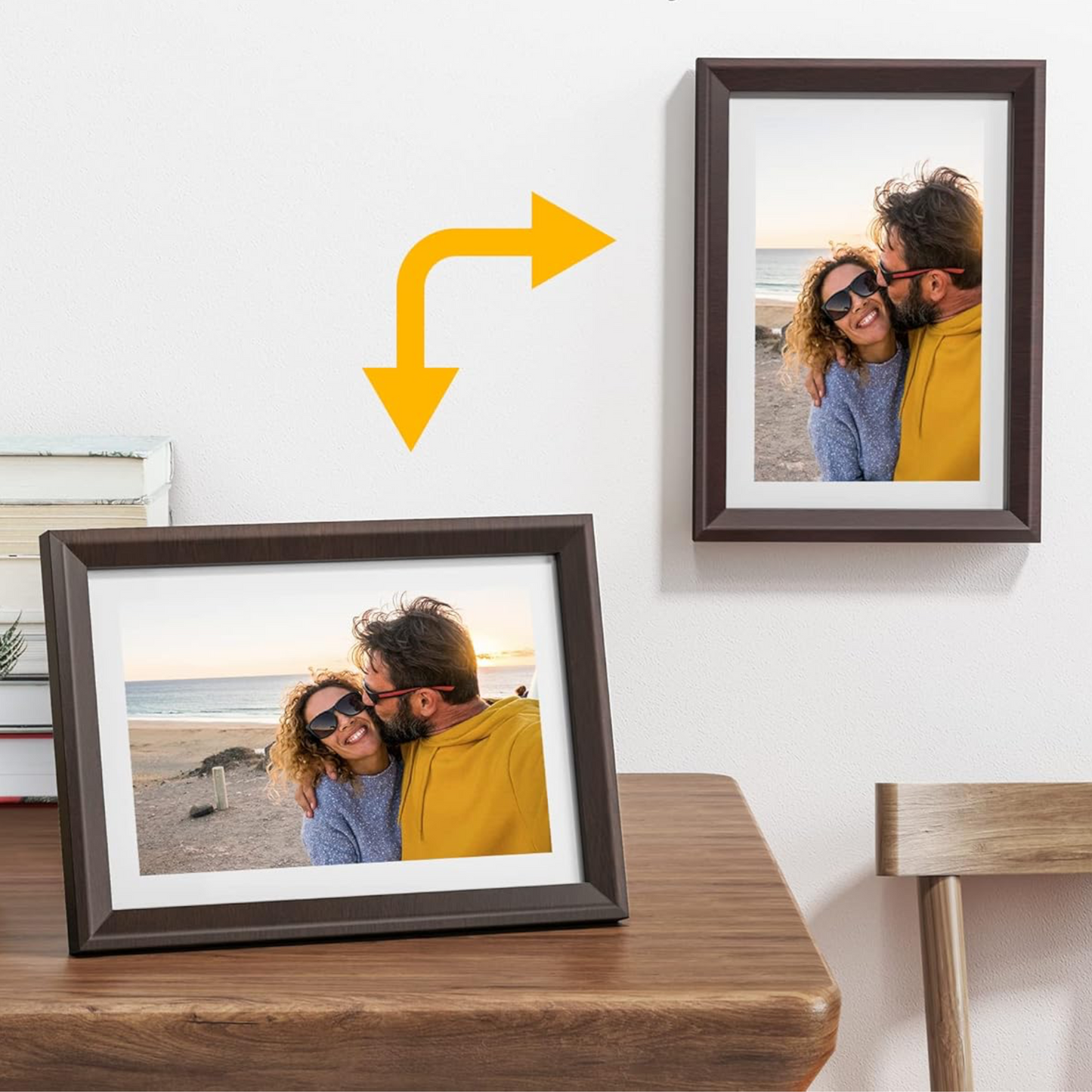 SnapView™ — cornice digitale per foto