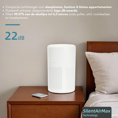 Aeriqo™ Purificatore d'aria con filtro HEPA