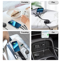 MultiCord Pro™ Caricabatterie Retrattile Veloce