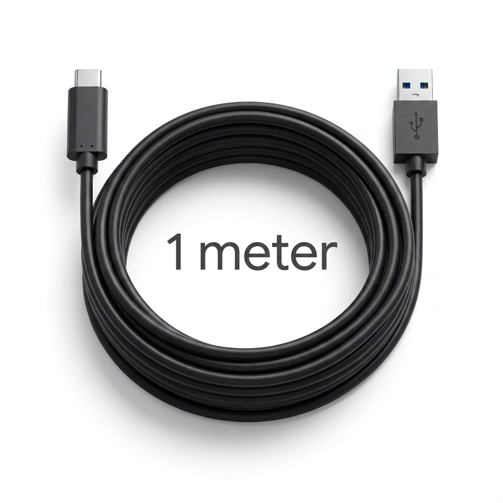 Cavo USB-C extra lungo — 1 m di libertà di movimento