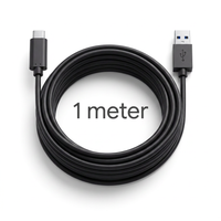 Cavo USB-C extra lungo — 1 m di libertà di movimento