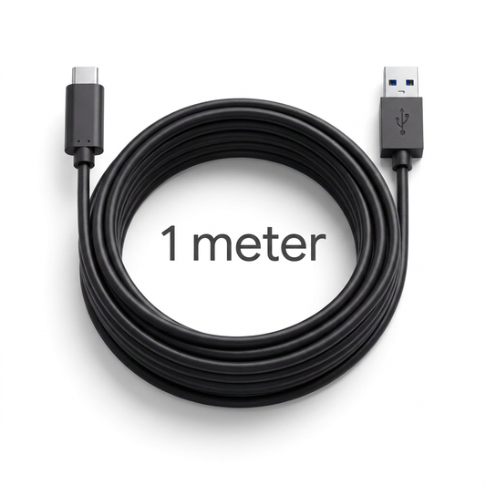 Cavo USB-C extra lungo — 1 m di libertà di movimento