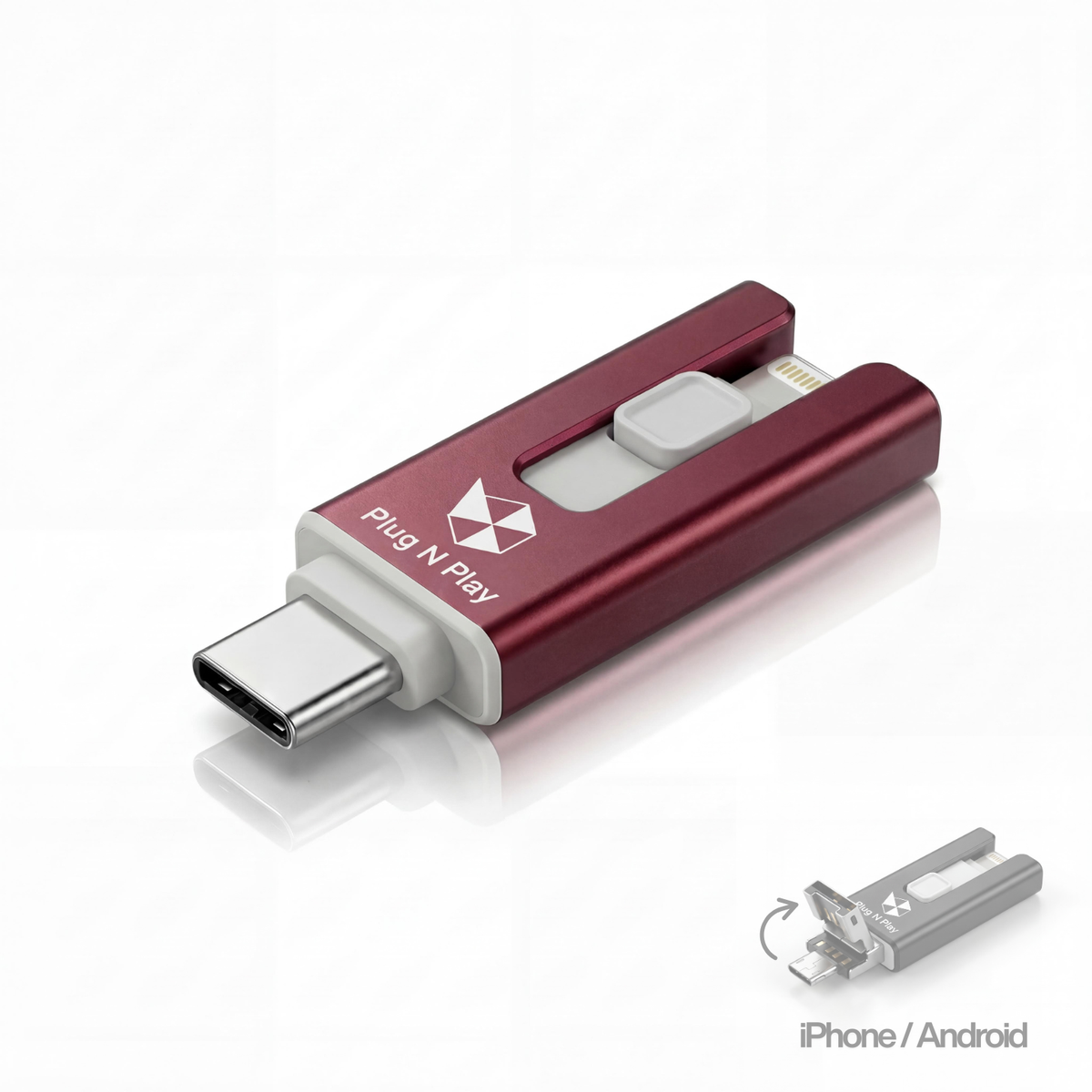 SnapStick™ Mobile Storage