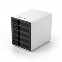 NAS Core Hub di archiviazione 5-Bay 10Gbps