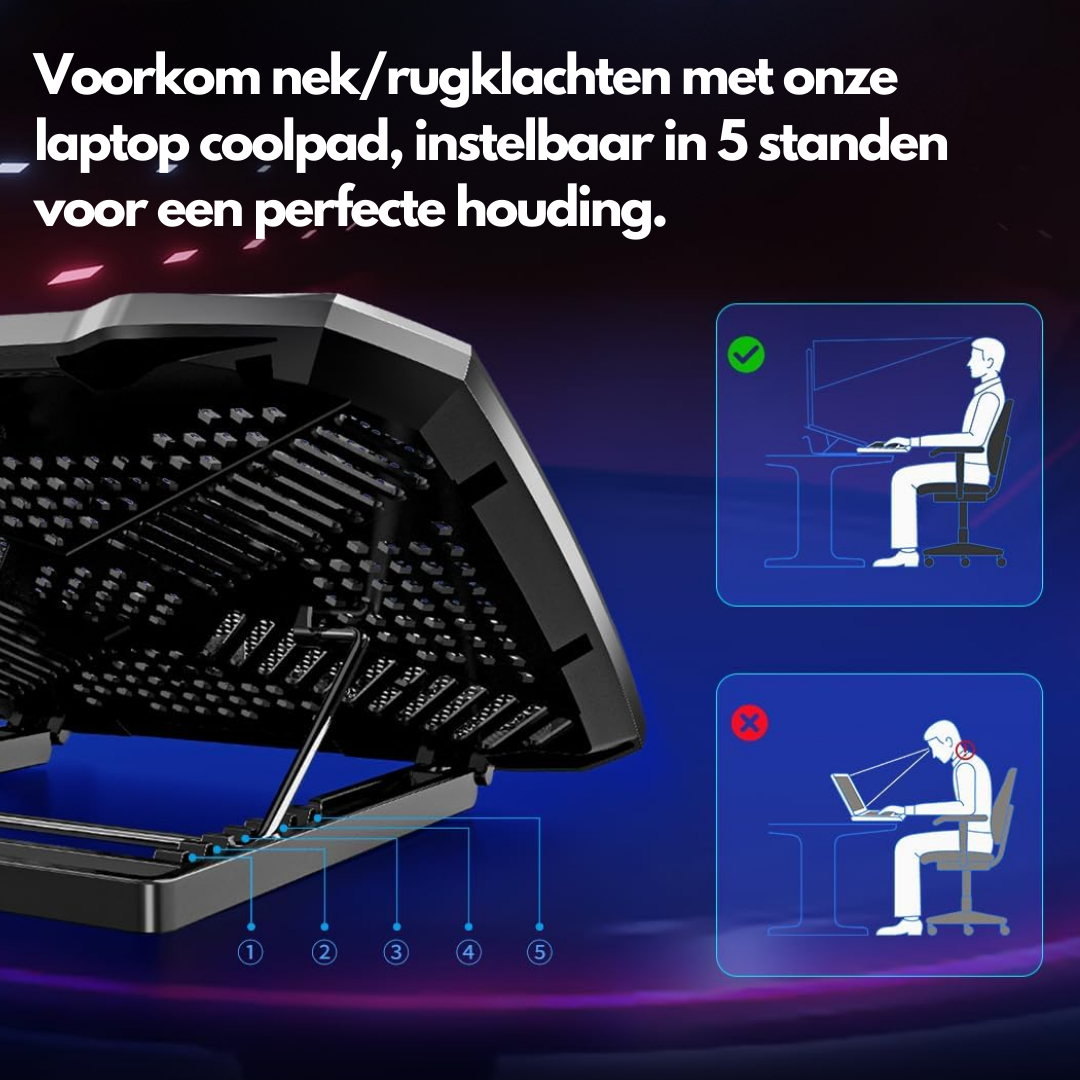 FrostPad™ Kannettavan teline