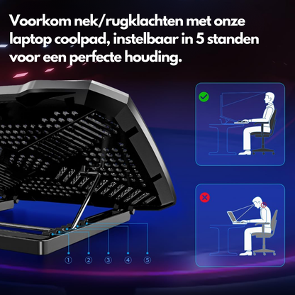 FrostPad™ Kannettavan teline