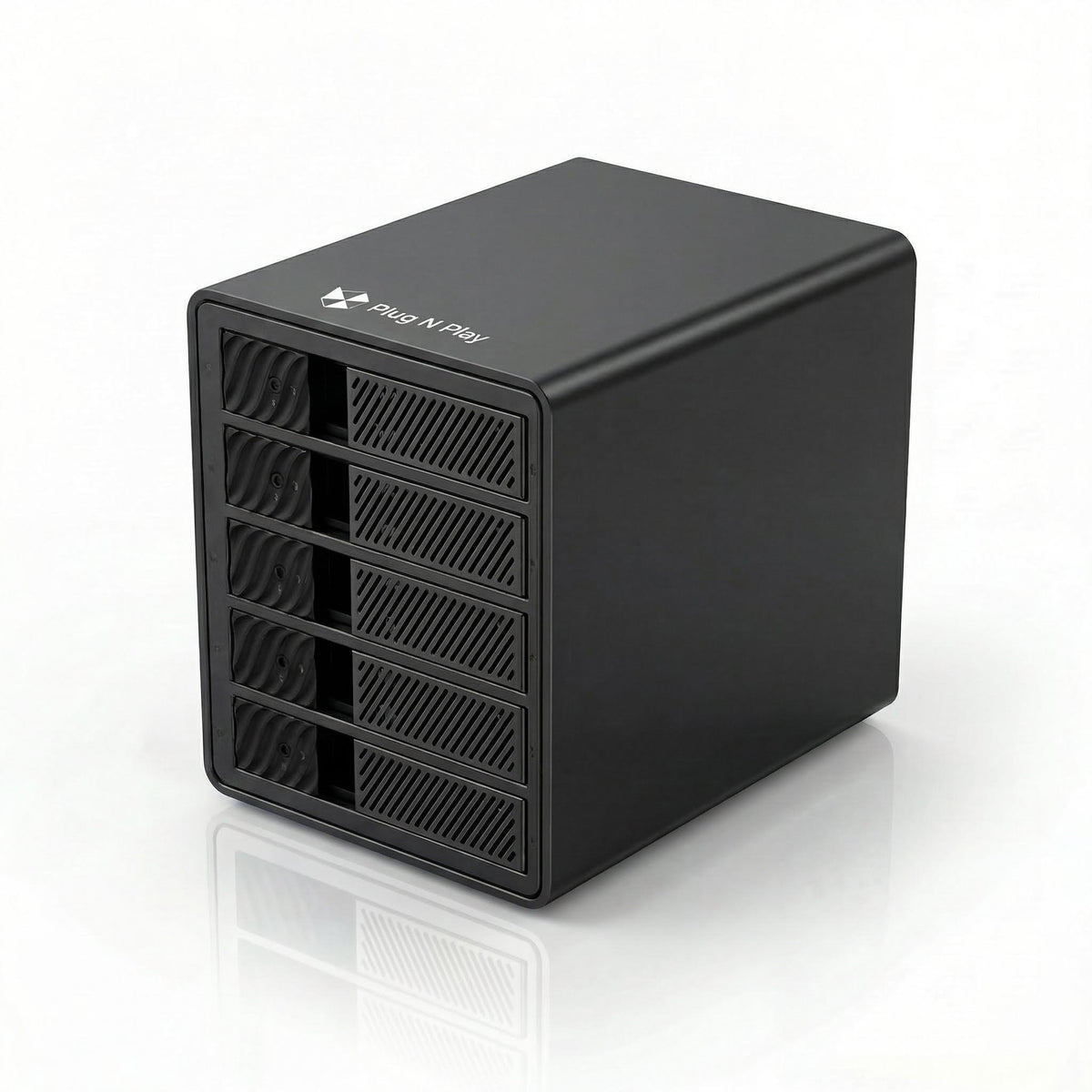 NAS Core Hub di archiviazione 5-Bay 10Gbps