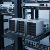 NAS Core Hub di archiviazione 5-Bay 10Gbps