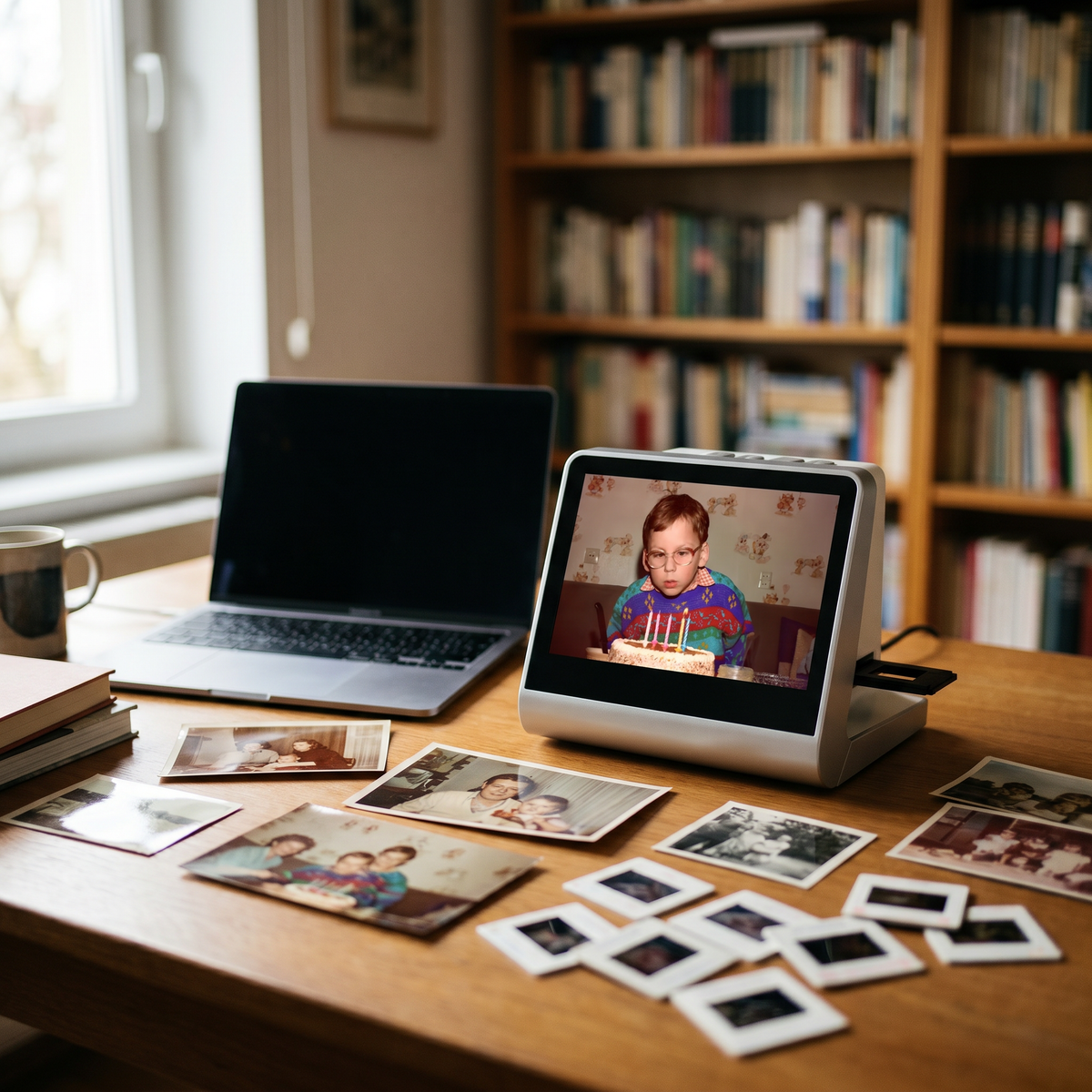 FilmScan Pro™ Scanner per diapositive – 22MP
