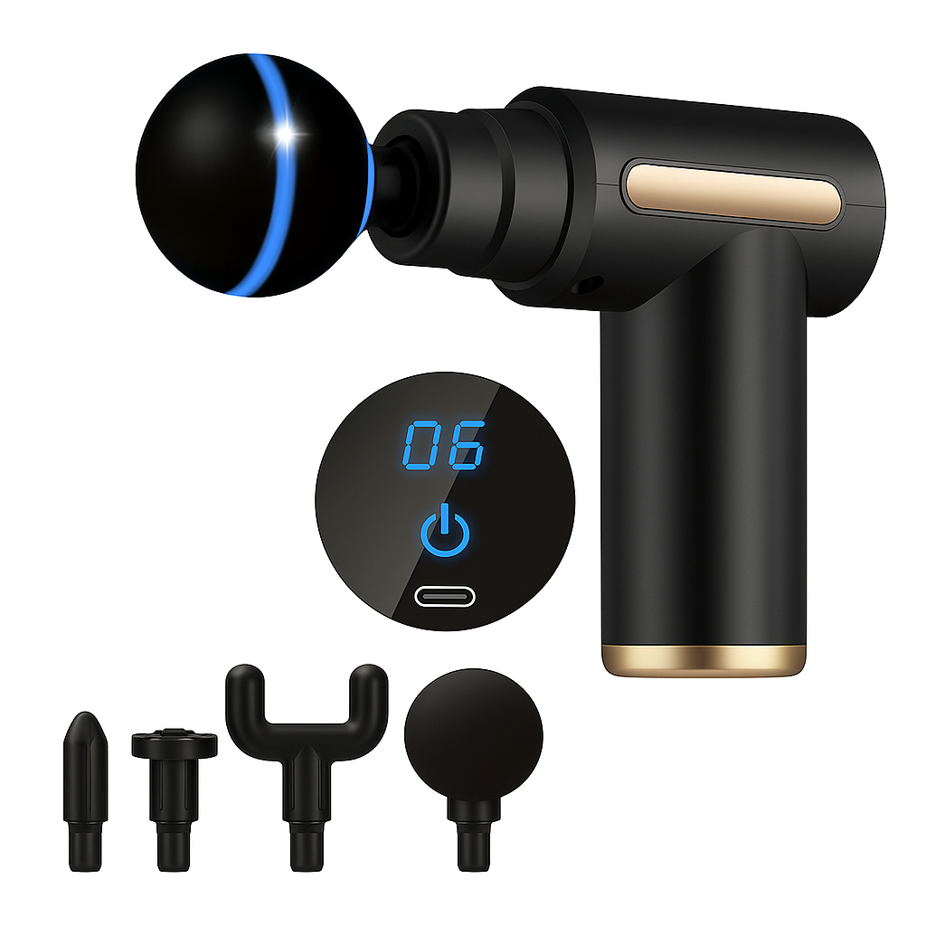 PowerPulse™ Pistola per Massaggi