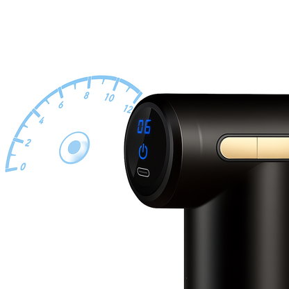 PowerPulse™ Pistola per Massaggi