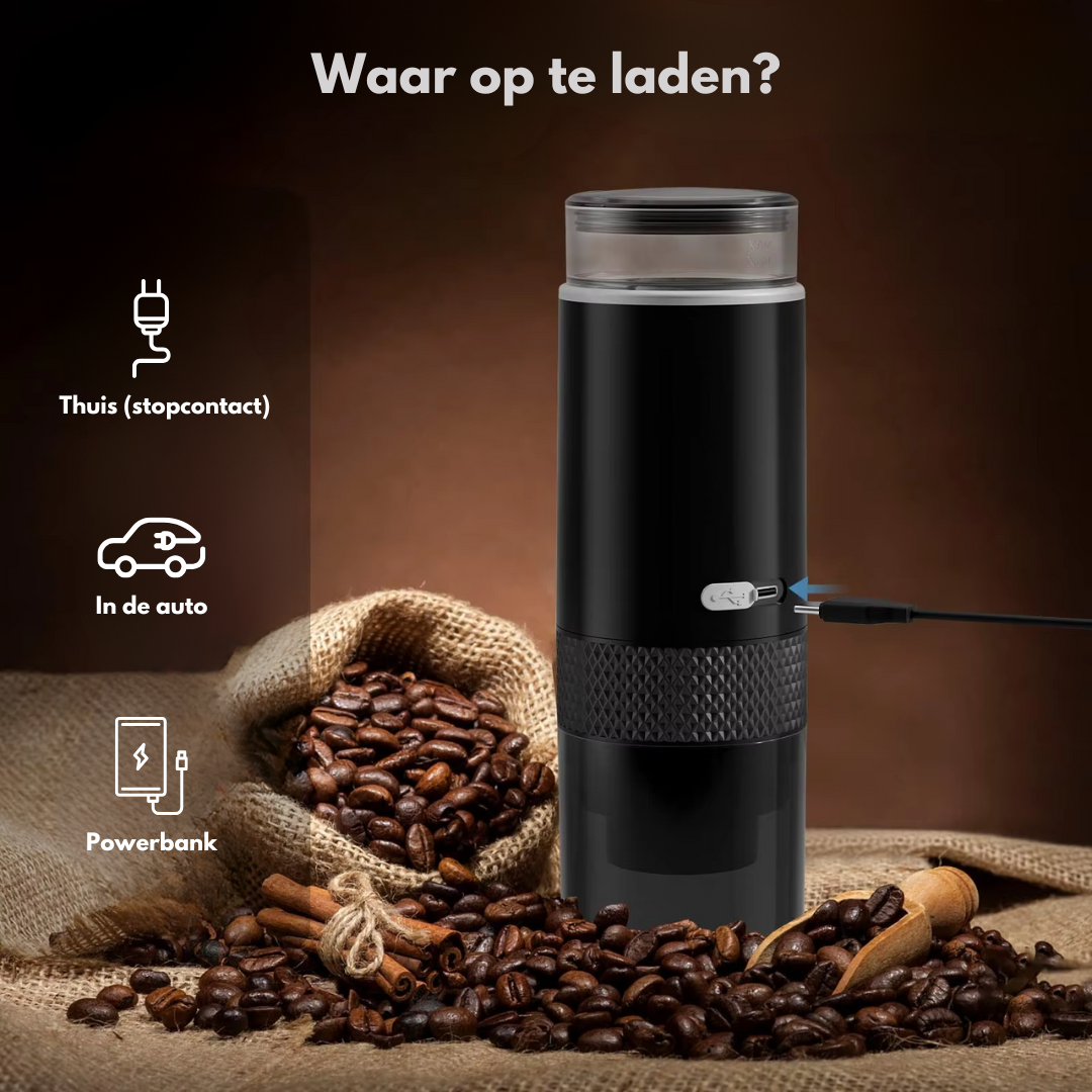 Grind-N-Go Kaffemaskin