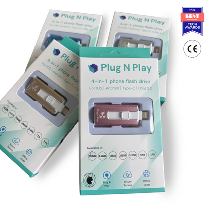 SnapStick™ Mobile Storage