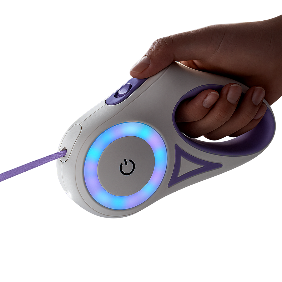 LumiLeash™ – Guinzaglio per cani illuminato