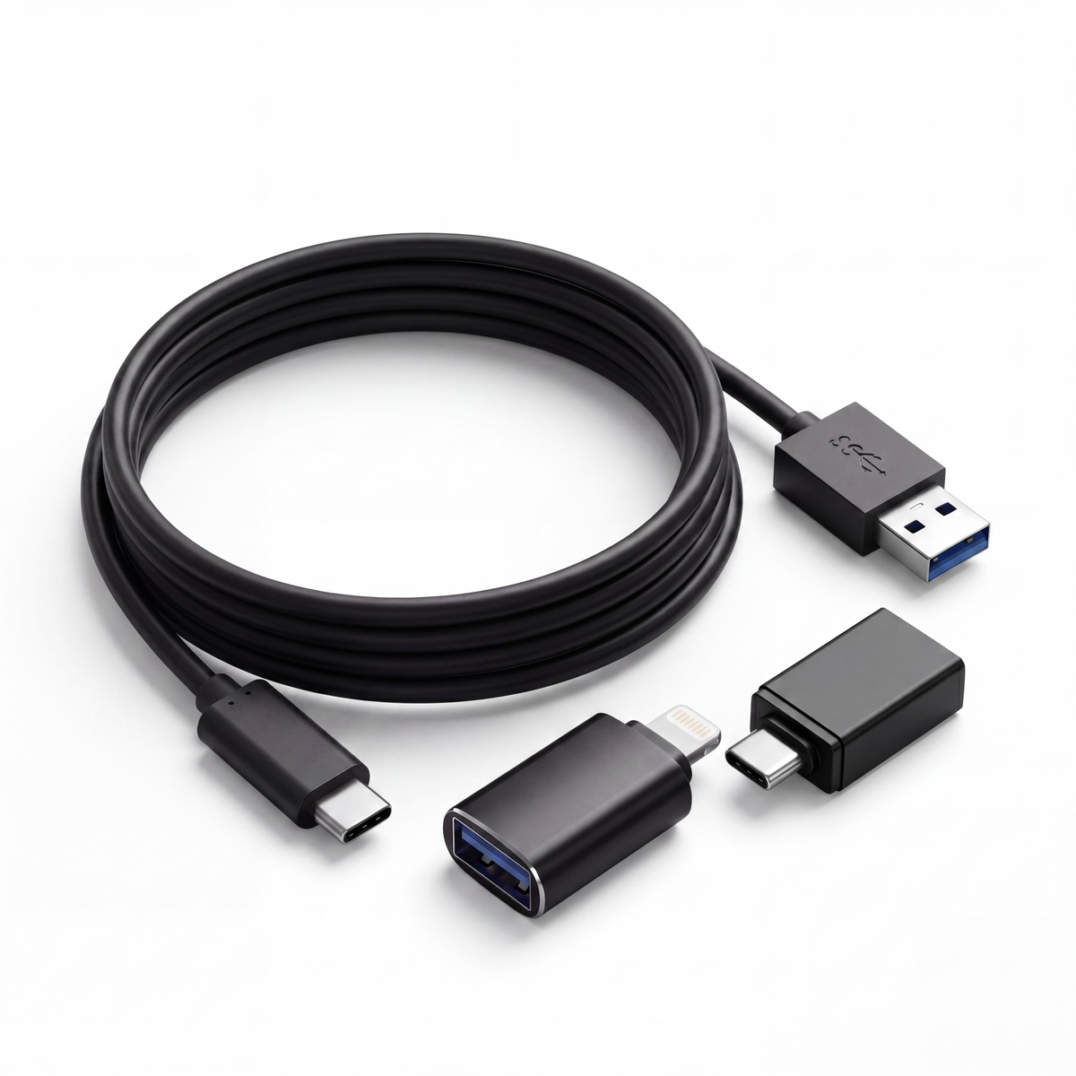 Set di adattatori universali 3 in 1