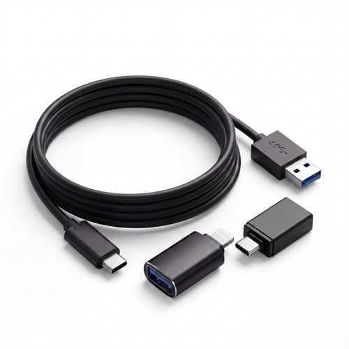 Set di adattatori universali 3 in 1