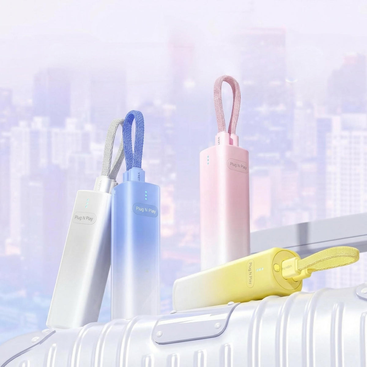 SnapCharge™ Powerbank Portatile