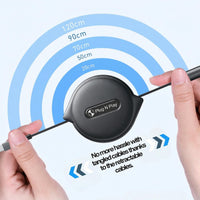 MultiCord Pro™ Caricabatterie Retrattile Veloce