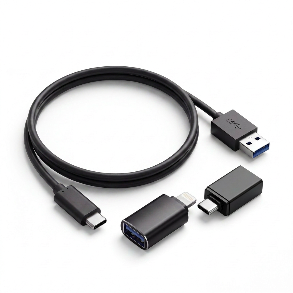 Set di adattatori universali 3 in 1