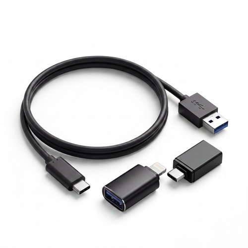 Set di adattatori universali 3 in 1