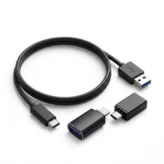 Set di adattatori universali 3 in 1