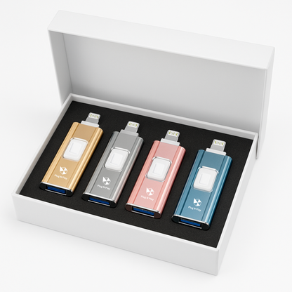 BulkPack - SnapStick™ Archiviazione Mobile