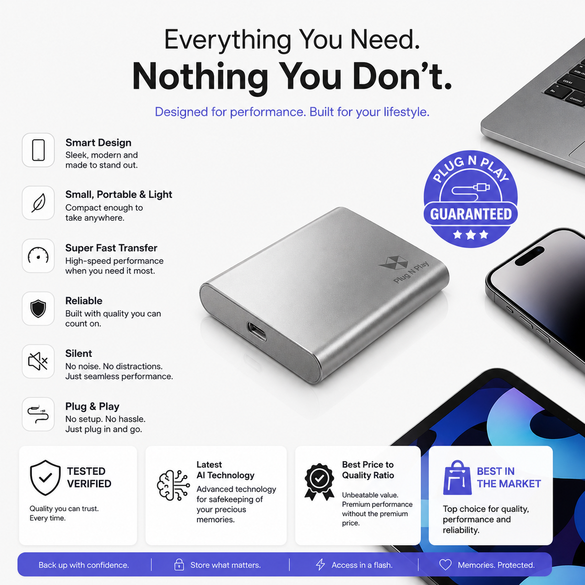 SSD Esterna Compatta
